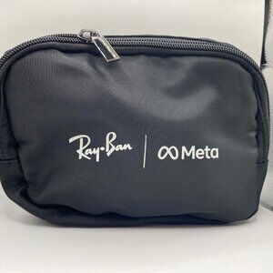 New Black Ray-Ban x Meta 😎 Sunglasses Fanny Pack 💼